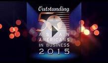 2015 Outstanding 50 Asian Americans in Business Award