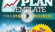 Business Investment Book Summary: Business Plan Template