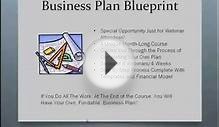 Business Plan Blueprint Explained