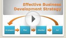 Effective Business Development Strategy