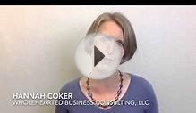 Hannah Coker, Wholehearted Business Consulting, LLC