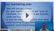 How to write a business plan: free business plan template
